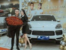 Image: Afternoon ‘rooftop’ like singer Khac Viet, shopping for a ‘horrible’ supercar to present his spouse a present on March 8