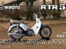 Image: Copy of Honda Tremendous Cub revealed, sudden promoting worth of solely 14 million dong, what’s sizzling