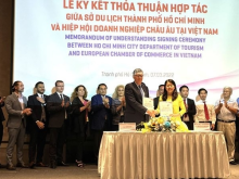 Image: Ho Chi Minh City signs agreement with EuroCham to boost tourism