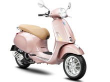 Image: Legendary scooter Vespa Primavera launched a restricted version with a wonderful glittering look, surpassing Honda SH