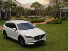 Image: Mazda CX-8 repeatedly provides deep reductions, saving prices as much as 129 million VND