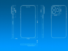 Image: Revealing the whole design of iPhone 14 Professional, the digital camera cluster continues to be protruding