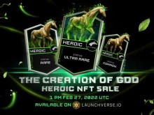 Image: GUIDE TO JOIN DEFIHORSE INITIAL NFT OFFERING (INO)