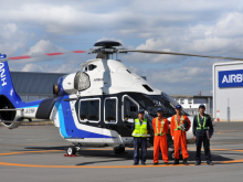 Image: Japan’s All Nippon Helicopter signs first-ever HCare support contract for its H160