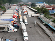 Image: Solutions to tackle goods congestion at border gates with China