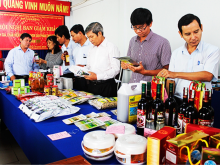 Image: Swallow’s nest, coffee and other Khanh Hoa products vie for recognition