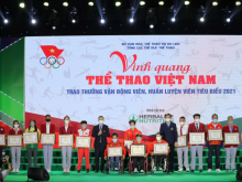 Image: Herbalife Vietnam supports Glory of Vietnam Sports event