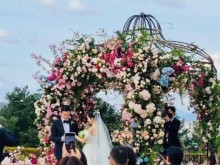 Image: See the majestic supercars touchdown on the marriage ceremony of the century of Son Ye Jin and Hyun Bin