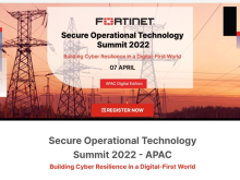Image: Join Fortinet at the Secure Operational Technology Summit 2022 – APAC