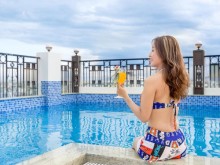 Image: A series of 4-star hotels in Da Nang with surprisingly cheap prices for the holidays of April 30 and May 1: Price around 600,000 VND/night, central location, free breakfast￼