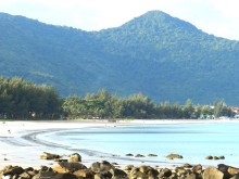Image: An Hai Beach – The sea paradise ‘beckons’ tourists when coming to Con Dao