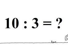Image: ’10: 3 = -3′ the woman’s method of calculating the unruly reply made the folks ‘admired’