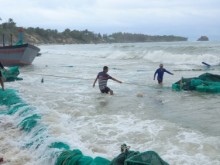 Image: Cage aquaculture not adapt to natural disasters