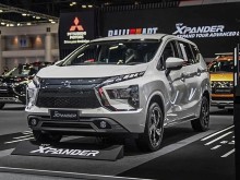 Image: Revealing the primary pictures of Mitsubishi Xpander docked in Vietnam