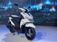 Image: The mannequin that makes Honda Air Blade shy to launch in Vietnam, lovely look