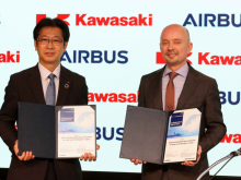 Image: Airbus, Kawasaki Heavy Industries partner to study use of hydrogen in Japan