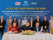 Image: Crystal Bay cooperates with Corex to restore the Phan Rang-Da Lat Railway