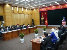 Image: Malaysia, Vietnam talk trade, Halal industry cooperation