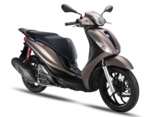 Image: Piaggio scooter mannequin launched: Large trunk, 7 liter gasoline tank, ‘overwhelming’ Honda SH