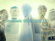 Image: Panasonic Group announces global CO2 emission reduction goal by 2050