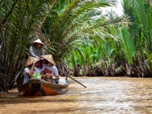 Image: Canadian newspaper suggests 9 experiences in the Mekong Delta