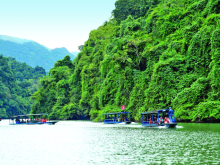 Image: Bac Kan Province invests in tourism development