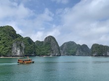 Image: Hanging out in Cat Ba