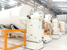Image: Paper industry promotes cutting edge technology application