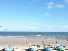 Image: Thuy Tien Beach Vung Tau – a sea paradise to cool off on a summer day