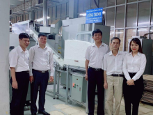 Image: Bac Son Tobacco develops business, ensures safe work environment