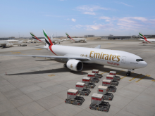 Image: Emirates SkyCargo expands capacity with delivery of new freighter
