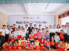 Image: Herbalife Vietnam organizes International Children’s Day