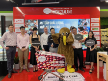 Image: New Zealand ‘Made with care’ campaign reaches leading Vietnam retailers