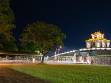 Image: Famous architecture in Hue ancient capital