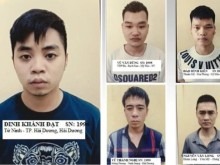 Image: Briefly, the 5 suspects who broke the wall ran away in Hung Yen