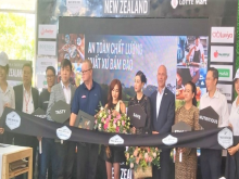 Image: New Zealand’s ‘Made With Care’ campaign launched at Lotte Mart