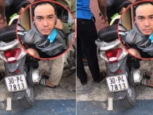 Image: What did the pervert driving a motorcycle from Hanoi to Da Nang say to consistently groping ladies on the road?