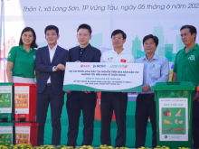 Image: Vung Tau City, SCG, and Long Son Petrochemicals expand waste segregation at source project