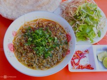 Image: Vermicelli – a specialty you should try when coming to Binh Dinh
