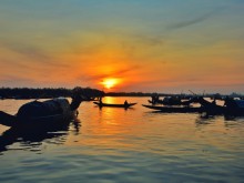 Image: Beautiful sunset spots in Hue