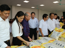 Image: Bottlenecks hamper Vietnam’s rice exports