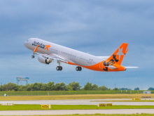 Image: Jetstar Airways takes delivery of first A321neo