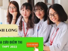Image: Search for the scores of the 2022 Nationwide Excessive College Examination in Vinh Lengthy Province in 2022, the quickest and most correct
