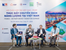 Image: French energy businesses promote cooperation with Vietnamese partners