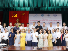 Image: Training on marine debris assessment and monitoring held in Nam Dinh Province