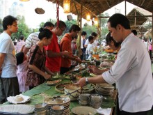Image: Many activities at the food culture festival in Ho Chi Minh City