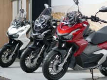 Image: The primary batch of Honda ADV 160 formally returned to Vietnam, the automotive was imported CBU