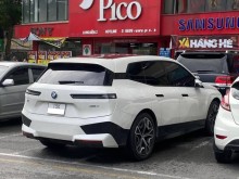 Image: The primary BMW iX rolled in Hanoi, the electrical SUV has so much in frequent with the VF 8″ mannequin