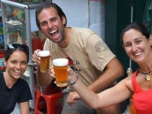 Image: The 5 most popular beer drinking spots in Vietnam