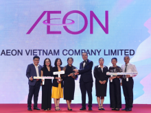 Image: AEON Vietnam honored as best workplace in Asia